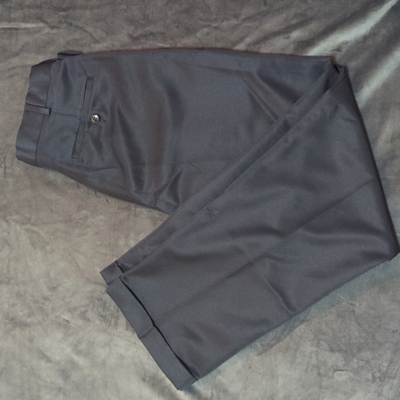 Roundtree & Yorke Dress Pant in Navy, Size 30x30 - Picture 1 of 6